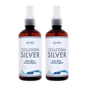 Colloidal Silver Water - 2 Bottles